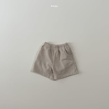 amigo/21. cheese half pants XS-XL