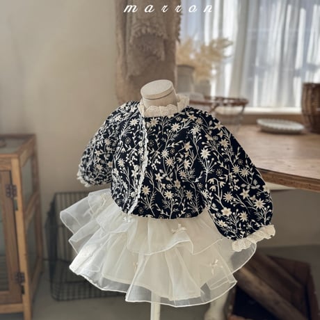 marron/24. ribbon kangkang skirt XS-L