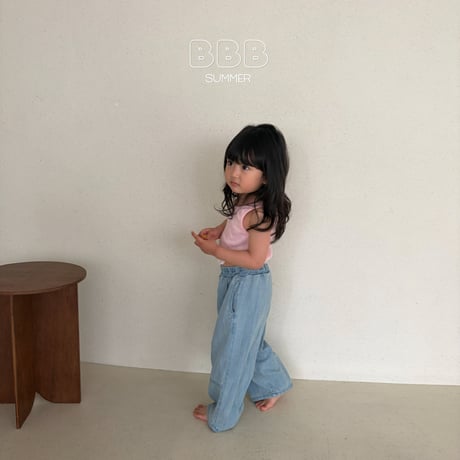 bellabambina/96. crop T sleeveless XS-XL