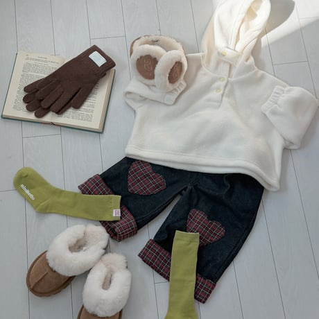 ninibello/69. Love Me Check Denim Pants? XS-XL