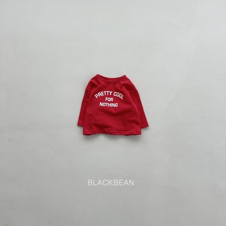blackbean/47. normal T-shirt S-XL