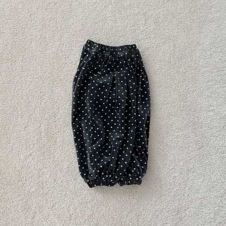 fromi/18. Dot Balloon Pants JS-JM
