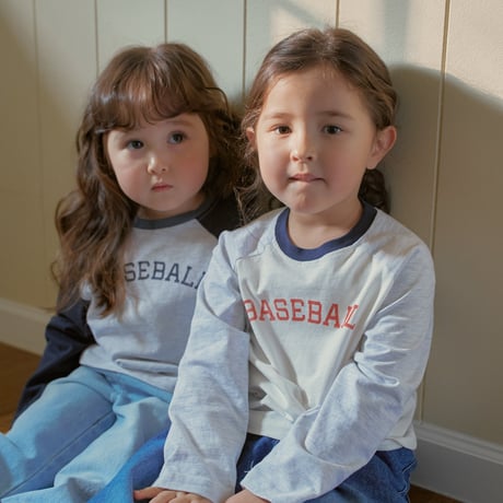bananaj/32. baseball T-shirt XS-JS