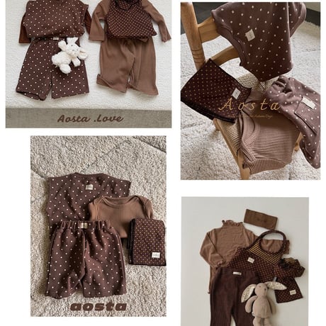aosta/51. [Choco Chip Muffler] FREE