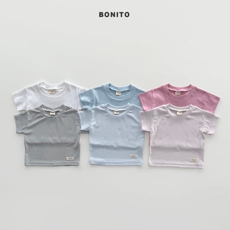 bonito/113. plan golgi T-shirt 6M-18M