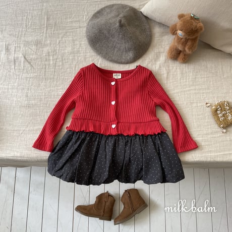 milkbalm/15. pumpkin one-piece XS-XL