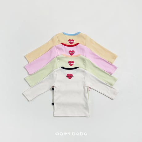 oottbebe/4. modal heart ( ) inner wear XS(1-2Y)-XL(6-7Y)