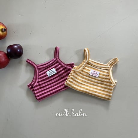 milkbalm/4. rolly pop T sleeveless XS-XL