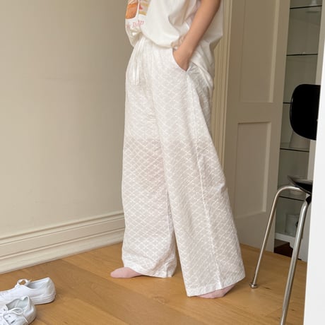 ninibello/138. adult ) mori punching ailet pants FREE