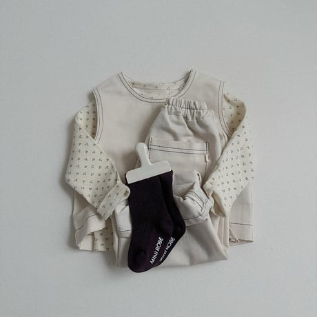 minirobe/18. From Rib Tee S-XL