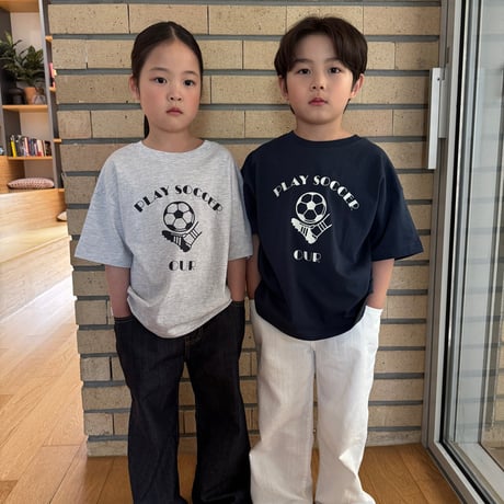 our/25. soccer T-shirt S-XL