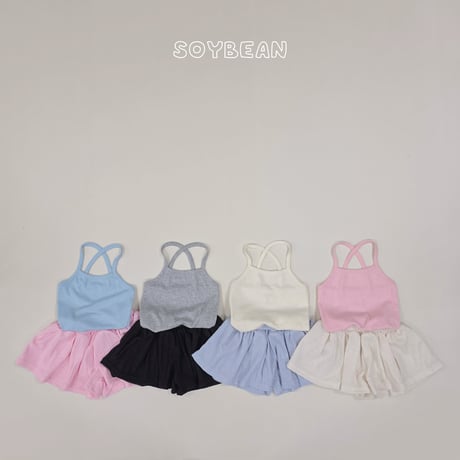 soybean/22. plan ) coco mini set XS-XL