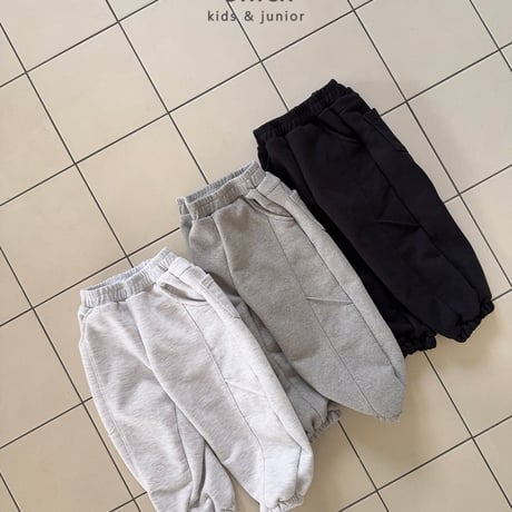 owen/17. 26 section jogger pants S-XL