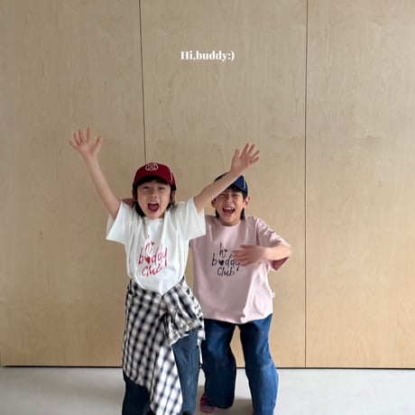 hibuddy/7. burdy love T-shirt JS-JM