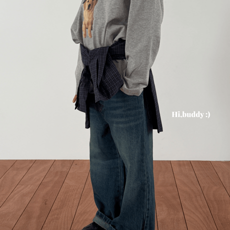 hibuddy/47. denim pants S-XL