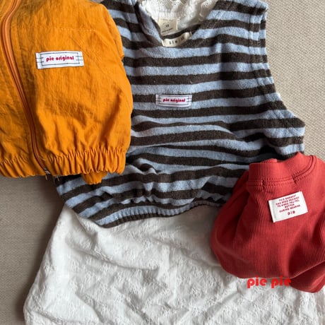 pie/9. HoneyBee rayerd vest XS-XL