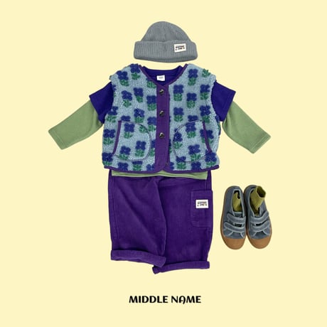 middlename/19. double rayerd T-shirt S-XL