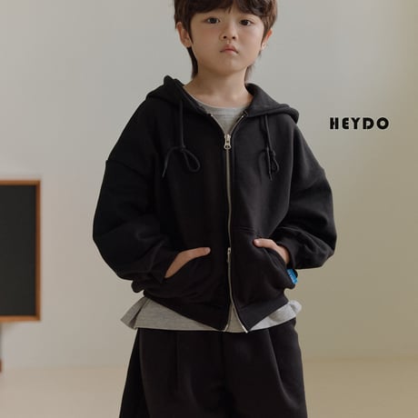 heydo/78. plan ) two way hood zipup JS-JL