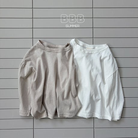bellabambina/83. summer long T-shirt XS-XL