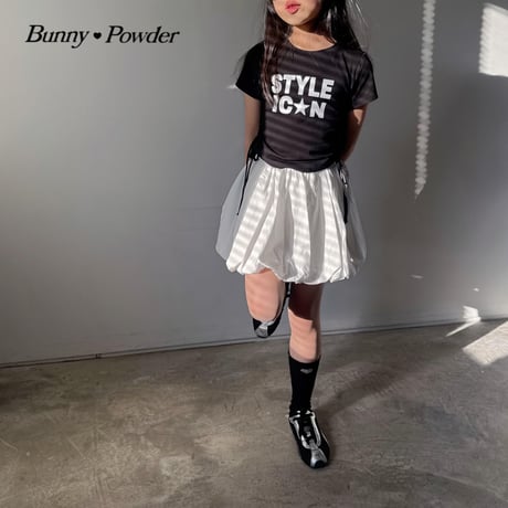 bunnypowder/139. B bullon skirt 2XL-4XL