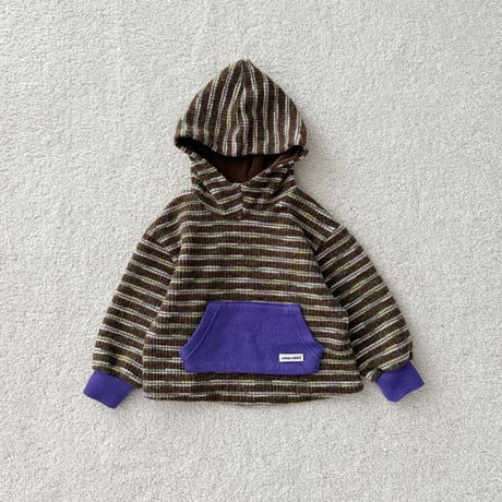 urbanrabbit/42. Knit High-neck Hoodie XS-XL