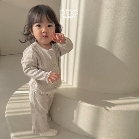 bellabambina/66. bebe fring set 12M-S