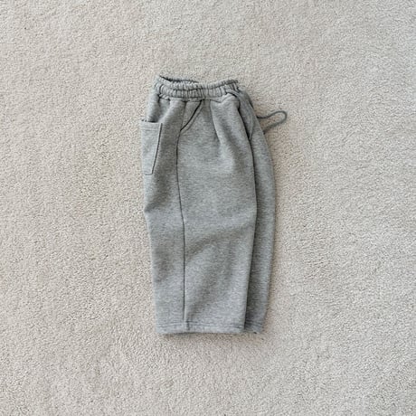 fromi/3. Fleece-Lined Wide Sweatpants S-XL