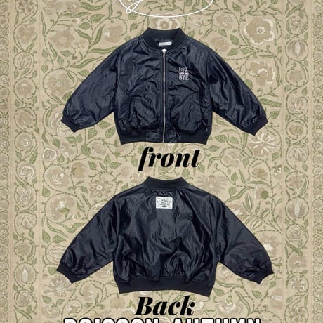 poisson/64. hive bomber padding jumper S-XL