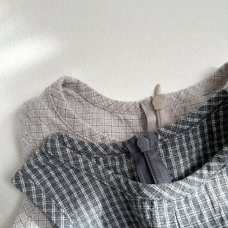 minirobe/13. Modern Check Overall   S-XL