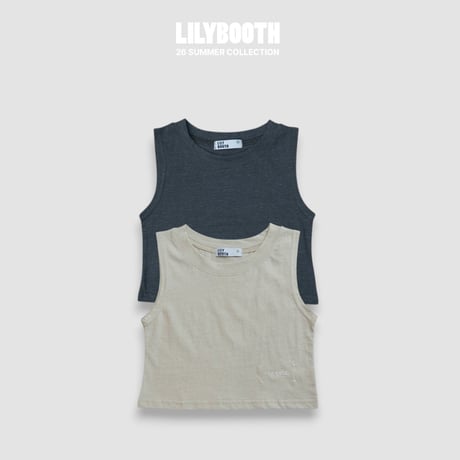 lilybooth/5. plain sleeveless S-XL
