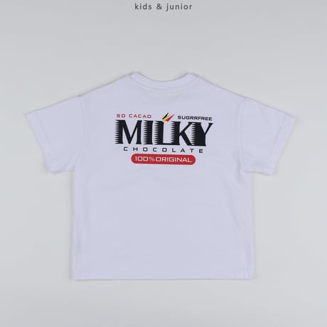 owen/36. milky half t T-shirt JS-JXL