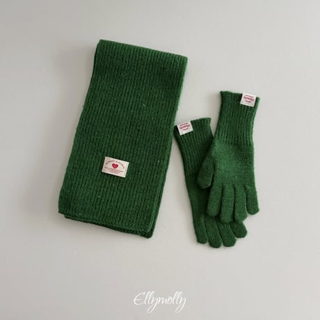 ellymolly/28. elly knit muffler FREE