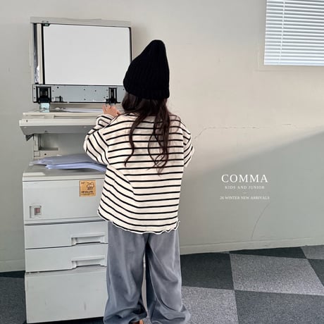 comma/2. dangara nalnal T-shirt 140-150