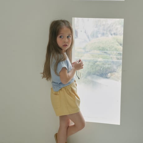 coycoya/32. toy pin tuck short pants S-2XL