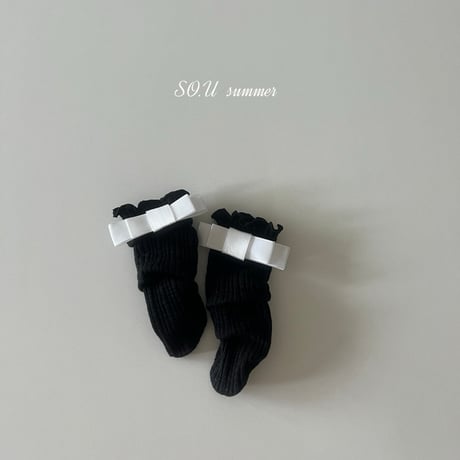 sou/28. golgi ribbon knee socks FREE