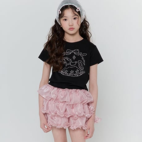 forkchips/38. hols embroidery T-shirt JS-JXL
