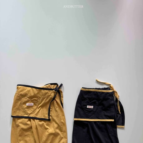andbutter/29. Apron pants S-XL