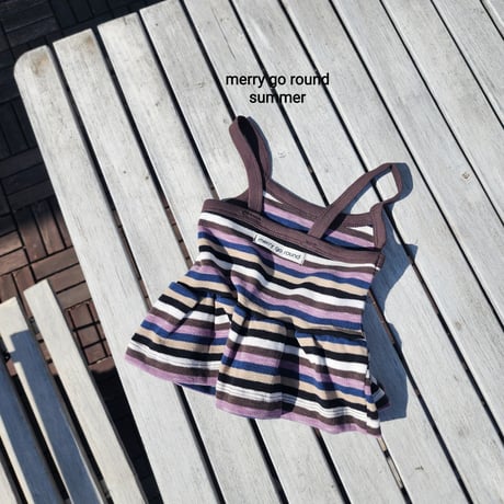 merrygoround/54. heizle sleeveless XS-2XL