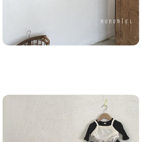 nunubiel/54. joy vest XS-XL