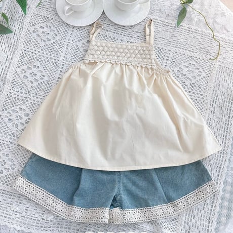 dadada/12. lace summer denim S-JS