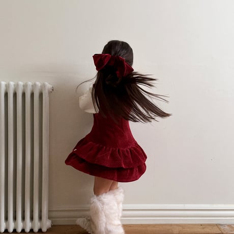 ellymolly/52. snow fril one-piece 3-11