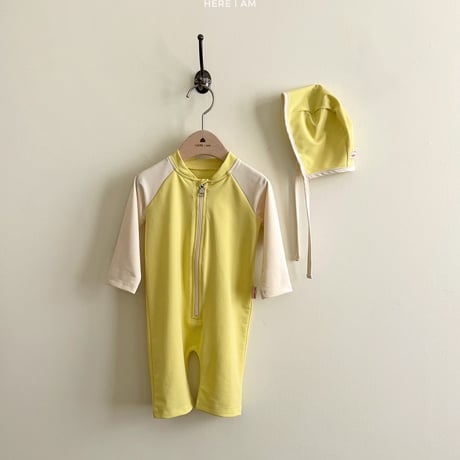 hereiam/24. bunny swim hat FREE(0-3Y)