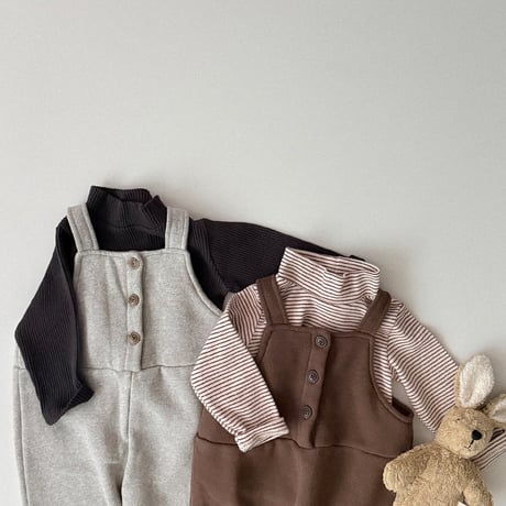 onu/45. gimo Sweat overalls  BABY(12M)-XL(6-7Y)