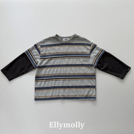ellymolly/127. fer two color T-shirt 5-11