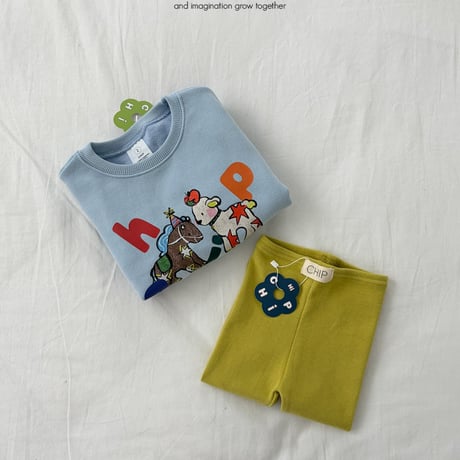 chip/11. chip horse man-to-man 1(12-18M)-5(6Y)
