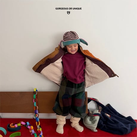 gou/70. rainbow pants JS(8-9Y)-JL(10-11Y)