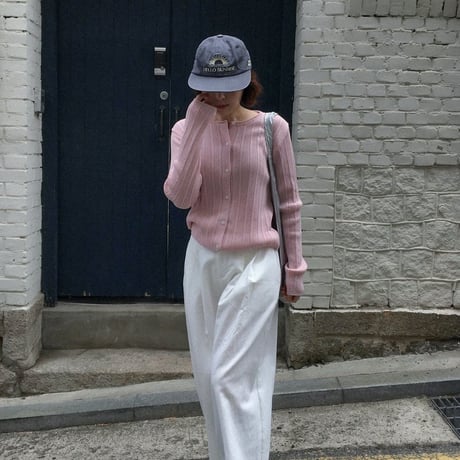 digreen/50. wiggly rib cardigan. (mom) FREE