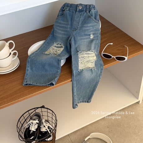 matilda/9. every day old style denim 5-13