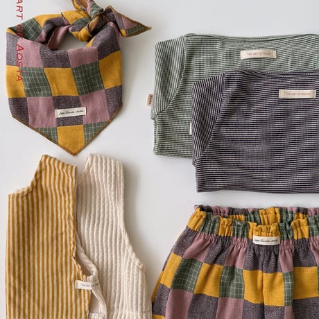 aosta/66. [Patchwork Scarf] FREE