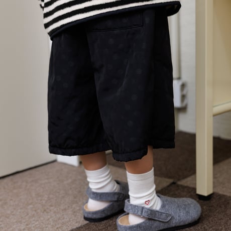 andbutter/50. Dot Padded Pants XS-XL